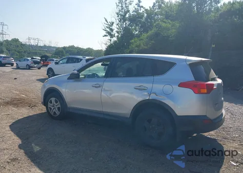 2015 Toyota Rav4 Le from USA, damaged, VIN 2T3BFREV5FW262133